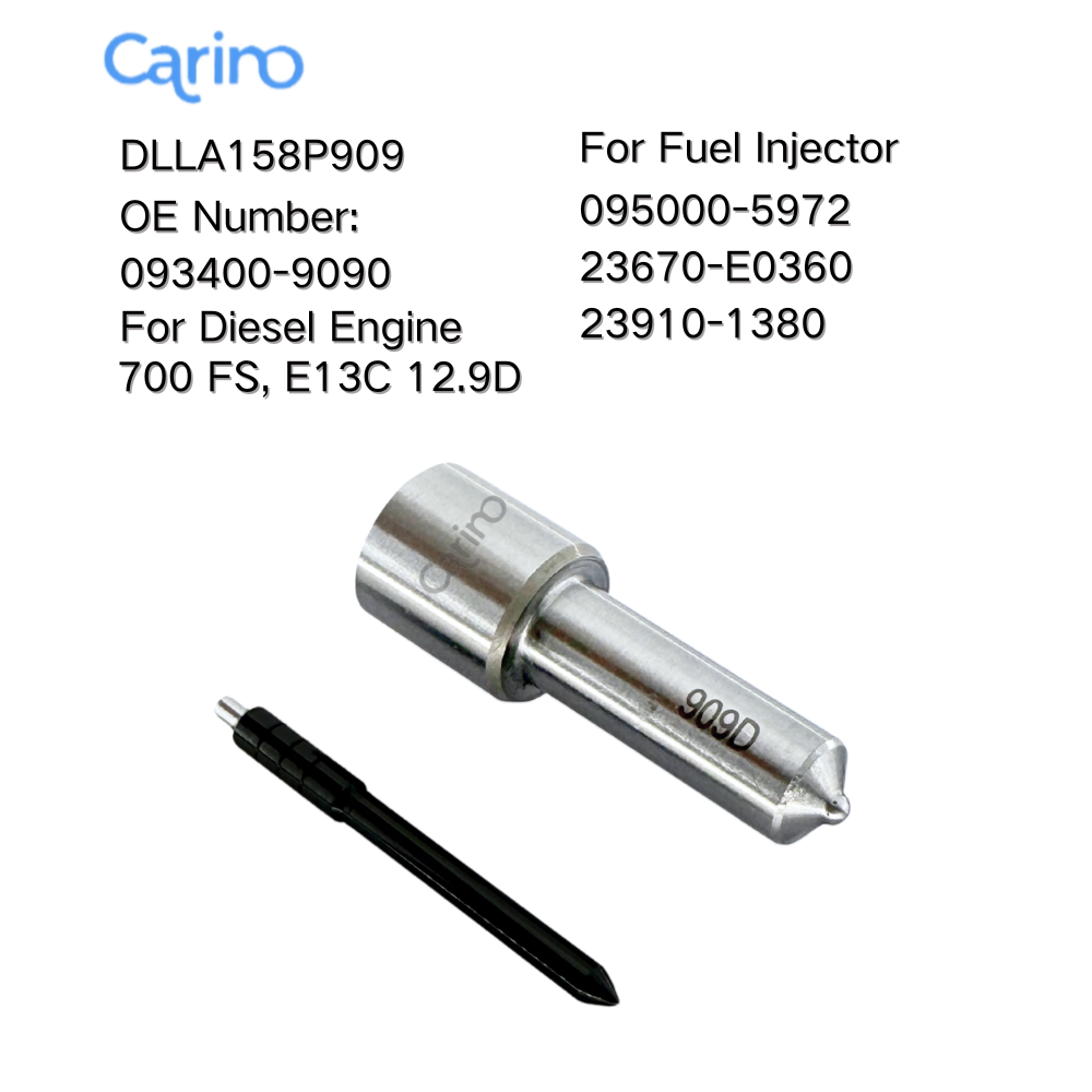 DLLA158P909 093400-9090 Injector Nozzle for 095000-5760 1645A054 Injector